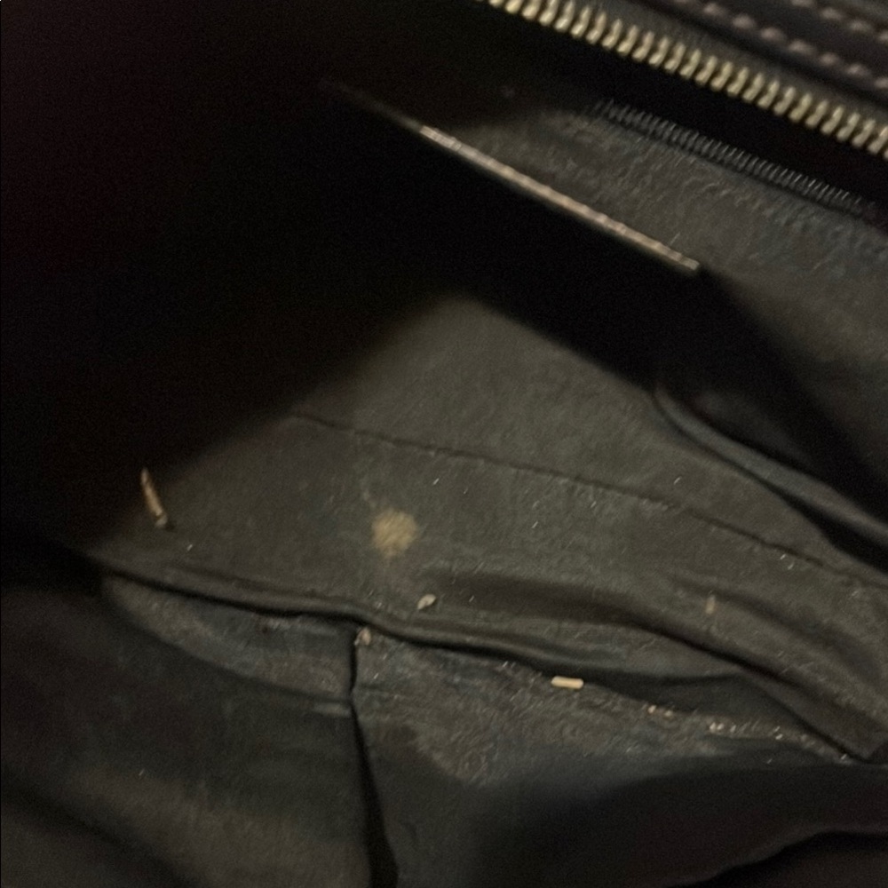 Coach Black Leather Handbag - Picture 4 of 8